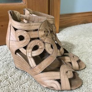 Wedge sandal